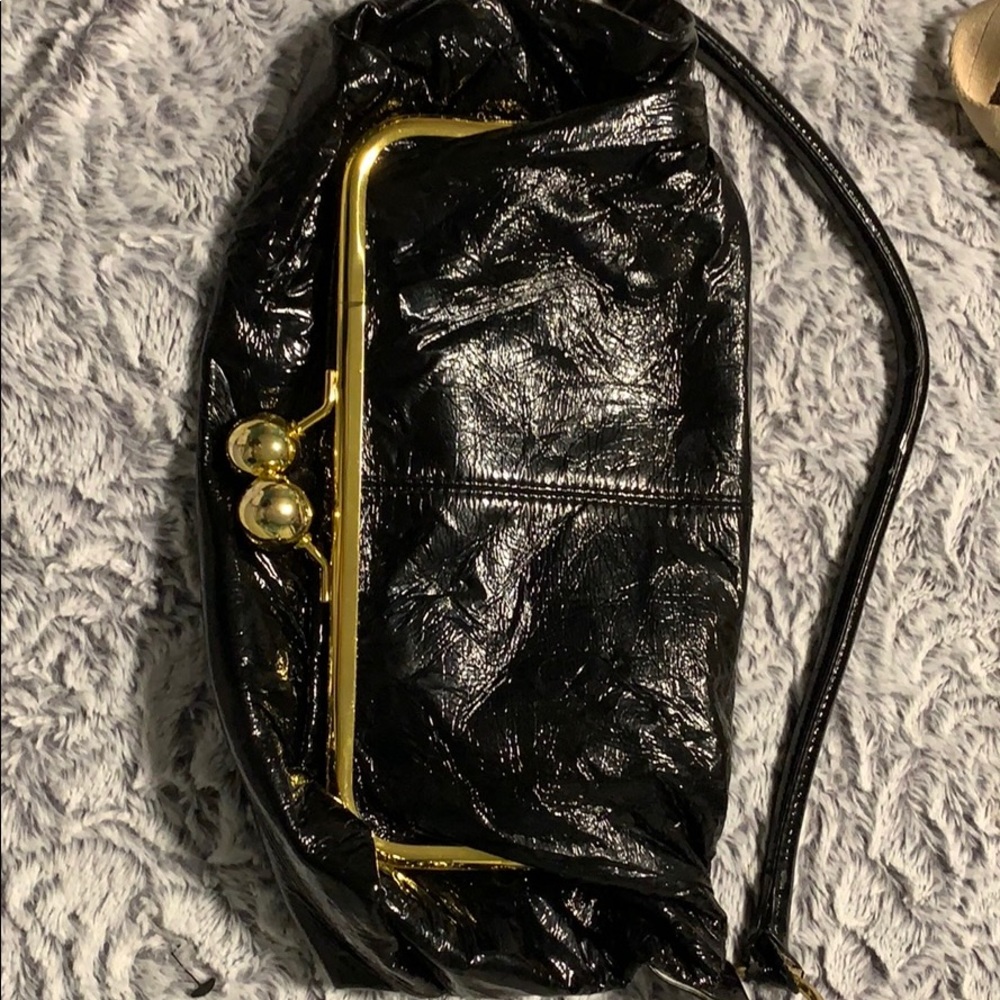 Black vintage bag